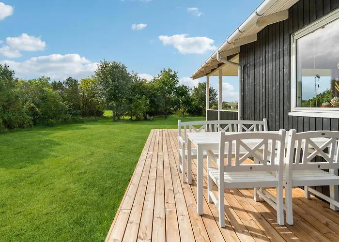 Cozy In Samso With Wifi בית נופש *